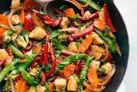 Sizzling Chicken Stir-Fry