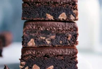 Easy Decadent Gluten-Free Brownies