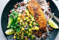 Perfectly Spiced Blackened Tilapia