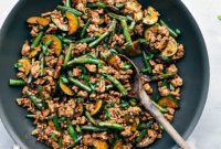 Savory Wok-Fried Ground Pork