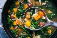 Wholesome Chicken and Garden Vegetable Soup