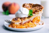 Golden Summer Peach Pie