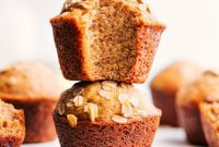 Nourishing Banana Muffins