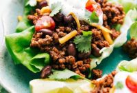 Garden Taco Wraps