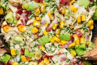 Creamy Avocado Chicken Delight