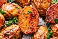 Golden Crispy Roast Potatoes