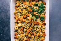 Golden Cornbread Dressing Delight