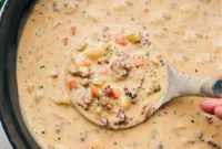 Hearty Sausage and Potato Chowder
