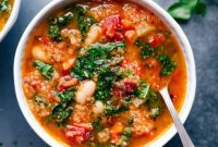 Hearty White Bean and Kale Soup