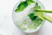 Sparkling Virgin Mojito Delight