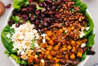 Autumn Harvest Thanksgiving Salad