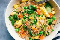 Savory Quinoa Fried Medley