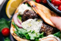 Classic Greek Keftedes