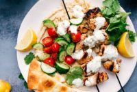 Zesty Grilled Chicken Tawook