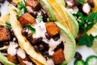 Spiced Butternut Tacos