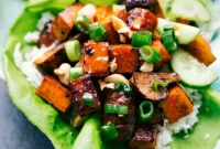 Plant-Powered Lettuce Bites