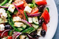 Classic Greek Salad