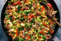 Inside Out Egg Roll Bowl