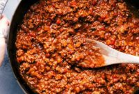 Hearty Ground Turkey Sloppy Joes