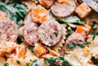 Golden Sweet Potato Pasta