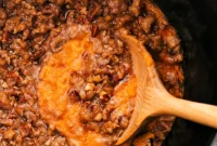 Slow Cooker Candied Sweet Potato Casserole