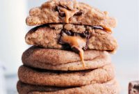 Golden Caramel Snickerdoodles