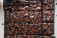 Decadent Fudgy Brownies