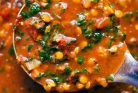 Hearty Homemade Lentil Soup