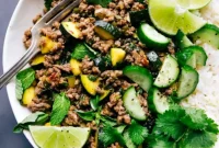 Thai Minced Beef Salad