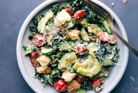 Vibrant Kale Avocado Salad