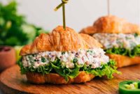 Loaded Jalapeño Chicken Salad