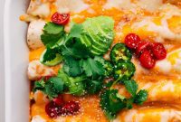 Vibrant Vegetable Enchiladas