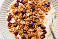 Honey Almond Granola Clusters