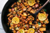 Effortless Lemon Chicken and Potato Roast