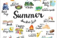 Your Free Summer Adventure List