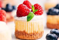 Perfect Petite Cheesecakes