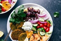 Crispy Baked Falafel