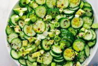Spicy Asian Cucumber Salad