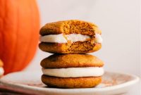 Cozy Pumpkin Whoopie Pie Delight