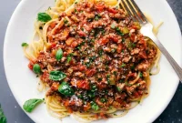 Lean Turkey Bolognese
