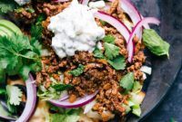 Naan Taco Beef Fusion