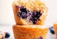 Nutritious Blueberry Muffins