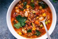 Nourishing Minestrone Bowl