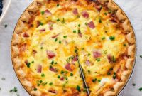 Golden Crusted Ham and Cheese Delight