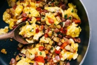 Rustic Skillet Eggs
