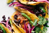 Smoky Chipotle Chicken Street Tacos
