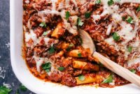 Ultimate Baked Ziti