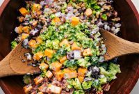 Creamy Broccoli Salad Delight