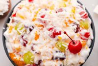 Ambrosia Salad: Heavenly Fruit Treat