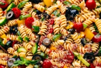 Effortless Pasta Salad Perfection